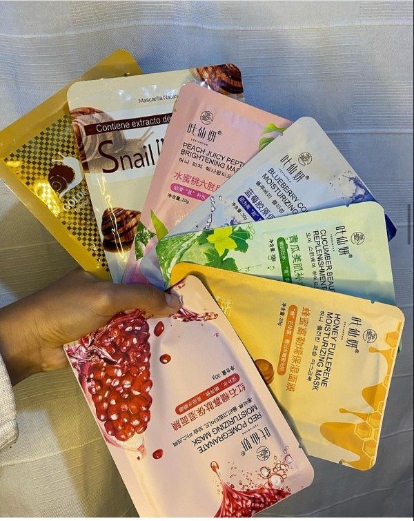 Producto - Mascarillas Faciales