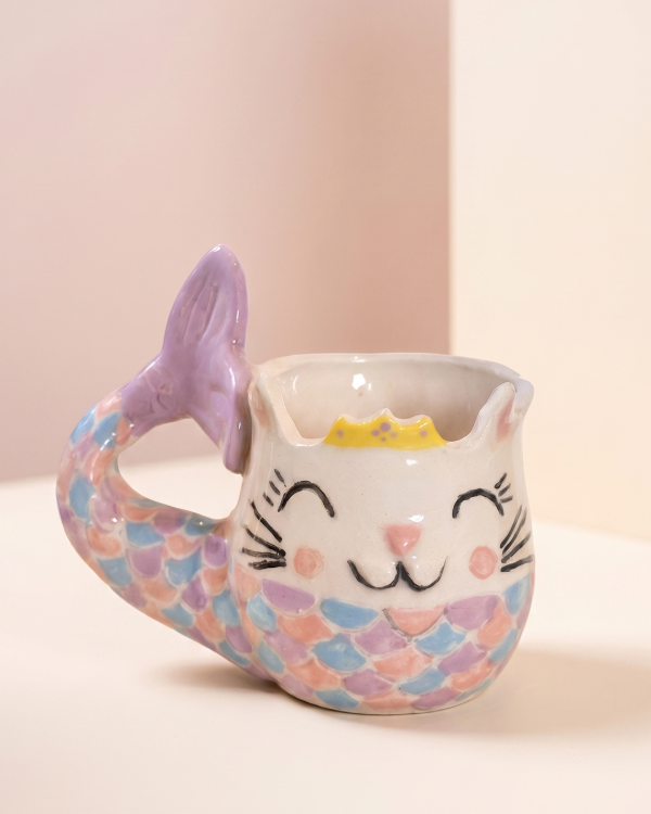 Producto - Taza / Mate Sirena Miau