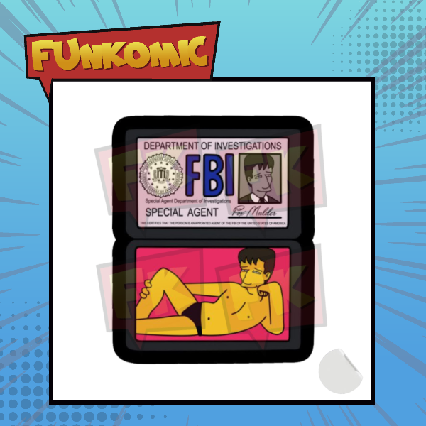 Producto - FBI Mulder