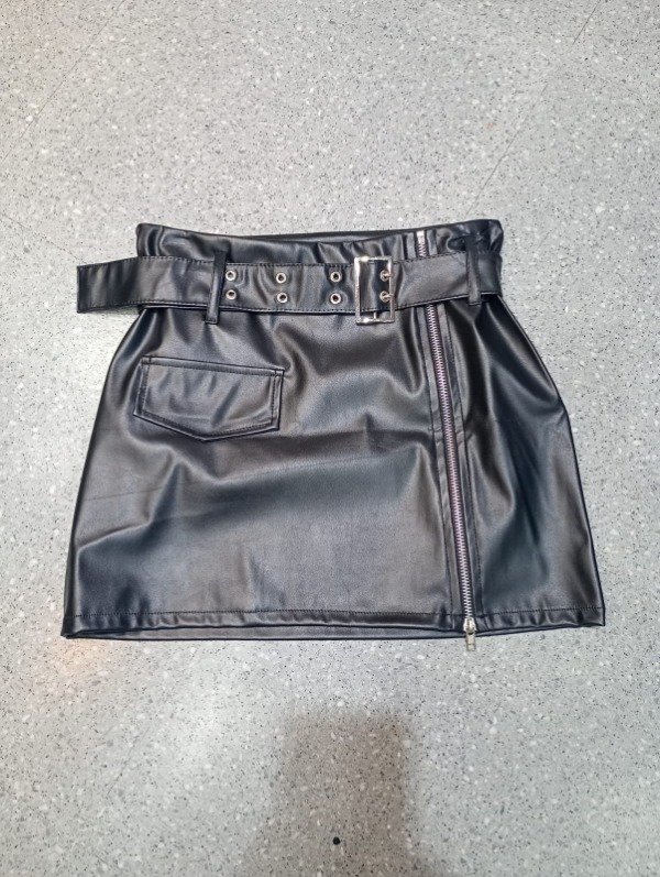 Producto - Pollera Engomada con Cierre