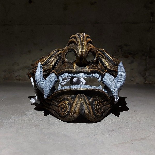 Producto - Mempo Samurai Cuatro Colmillos -Edición Prestigiosa-