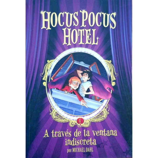 Producto - Hotel Hocus Pocus 1 A Través de la Ventana Indiscreta - Michael Dahl