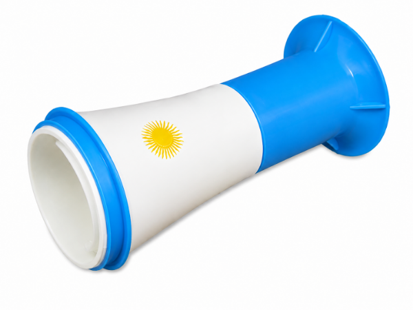 Producto - CORNETA BOCINA ARGENTINA ECONOMICO "MUNDIAL"