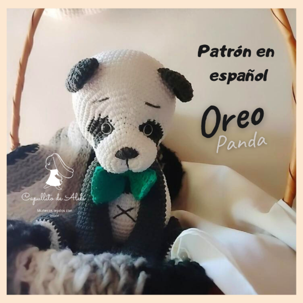 Producto - Guía de tejido: Oreo Panda