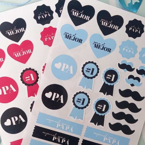 Producto - Sticker formitas Papá