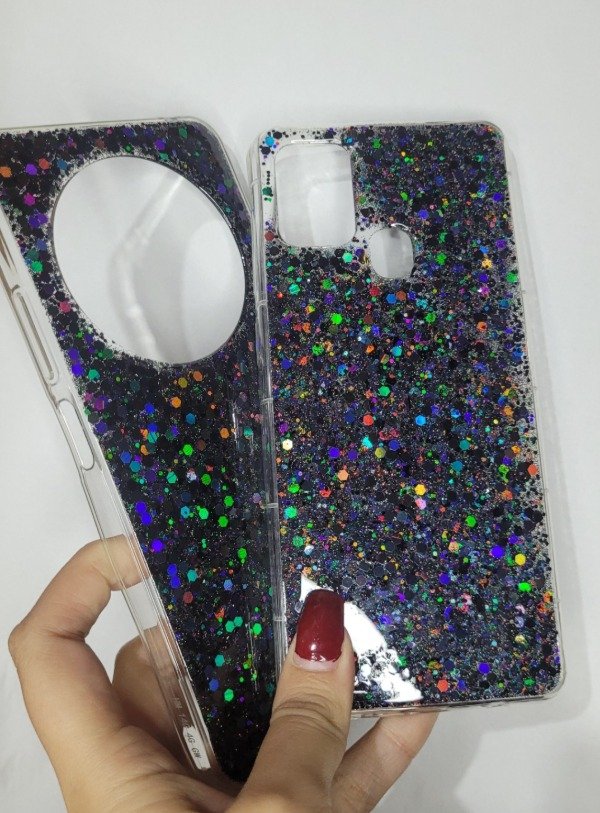 Producto - A20 y a30 funda brillo negro