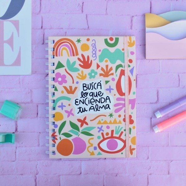 Producto - CUADERNO A5 TAPA DURA II