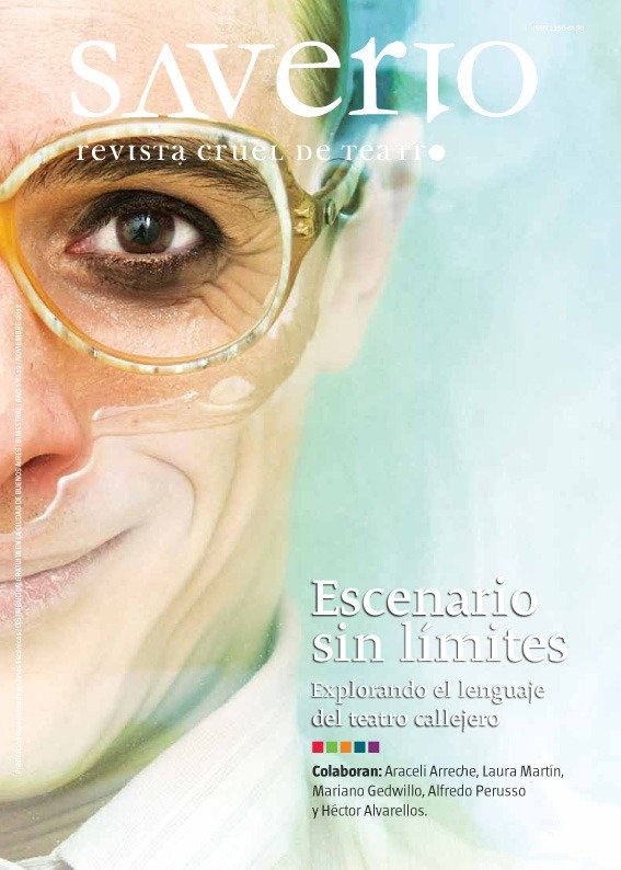 Producto - Saverio Revista cruel de teatro 19. Escenarios sin límites. Teatro callejero