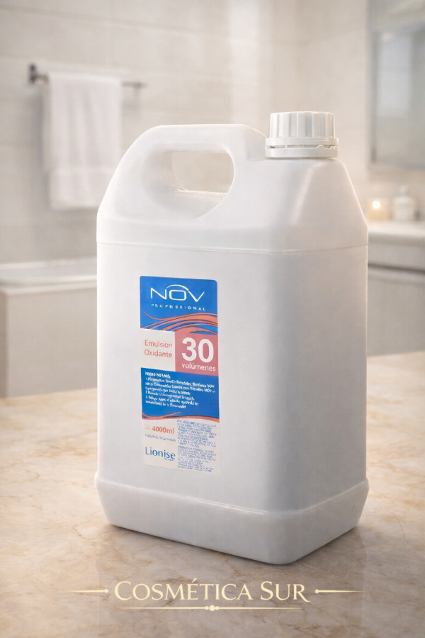 Producto - emulsión oxidante de 30 vol nov x  4800 ml