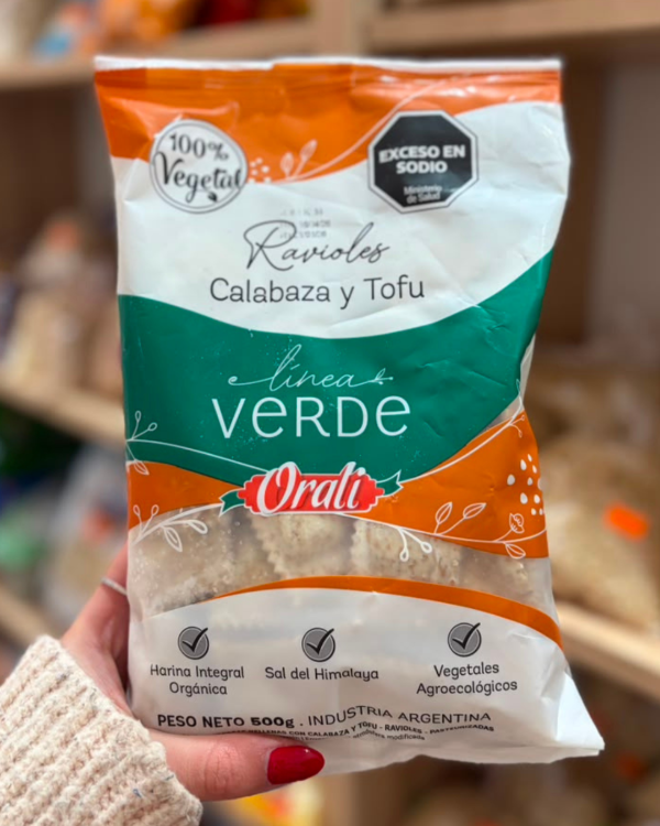 Producto - Ravioles veganos "Orali" - 0