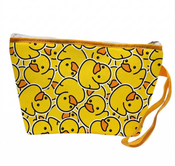 Producto - N 07 - PATITOS NECESER NEOPRENE MONEDERO GRANDE DE MANO - 1