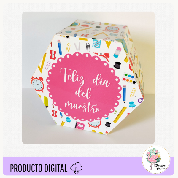Producto - Kit Digital Cajas Explosivas Día del Maestro - 1