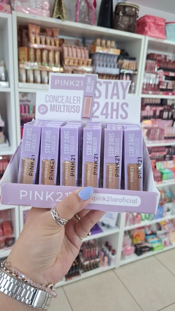 Producto - Corrector líquido STAY 24 PINK 21