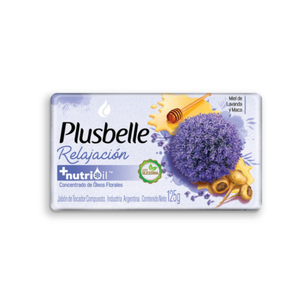 Producto - Jabón de tocador Relajación - Plusbelle