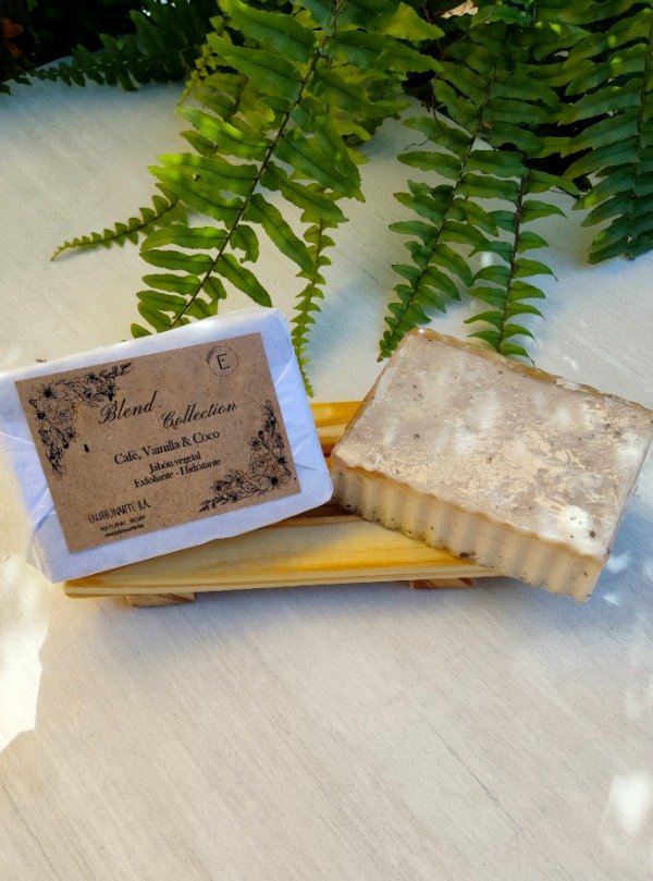 Producto - Jabón Café, vainilla y coco