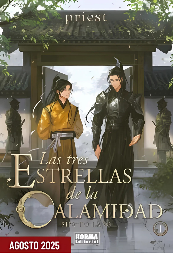 Producto - Las tres estrellas de la calamidad vol 1 Edicion especial