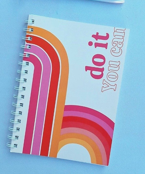 Producto - Cuaderno A5 tapa blanda