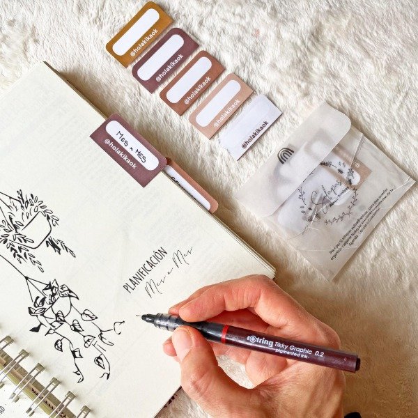 Producto - Etiquetas marcadoras de páginas adhesivas