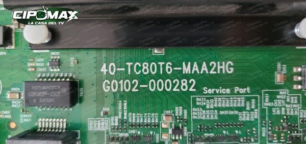 Producto - Placa Main TCL 65P755 - 40-TC80T6-MAA2HG Garantia - 1