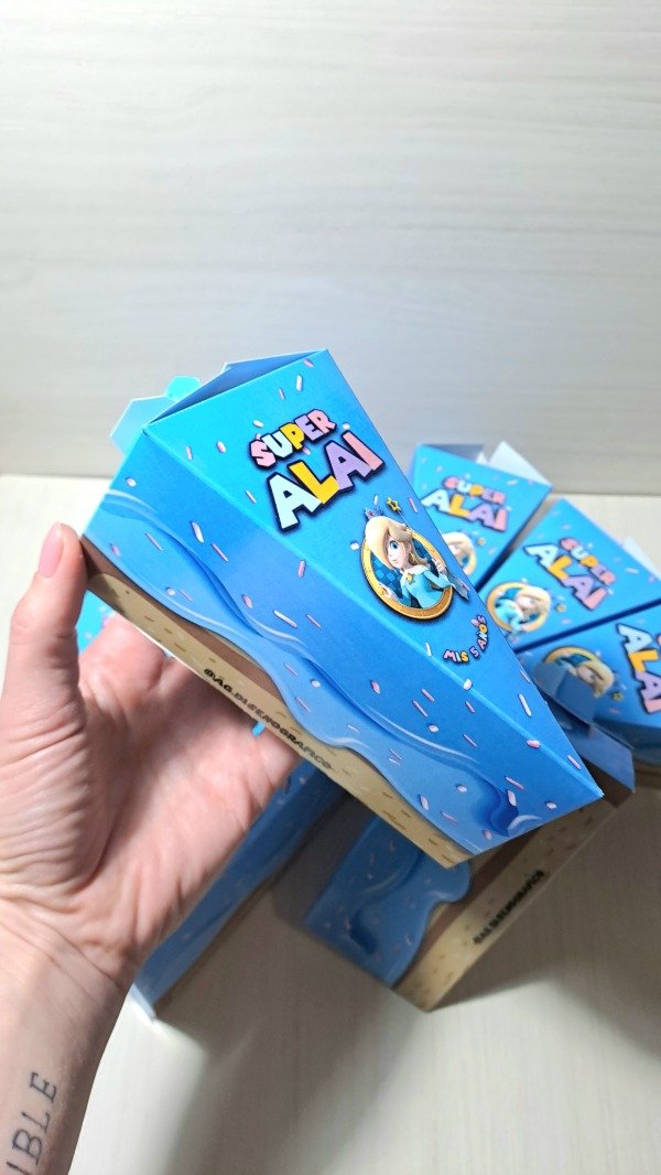 Producto - Box porción pizza/torta - 5