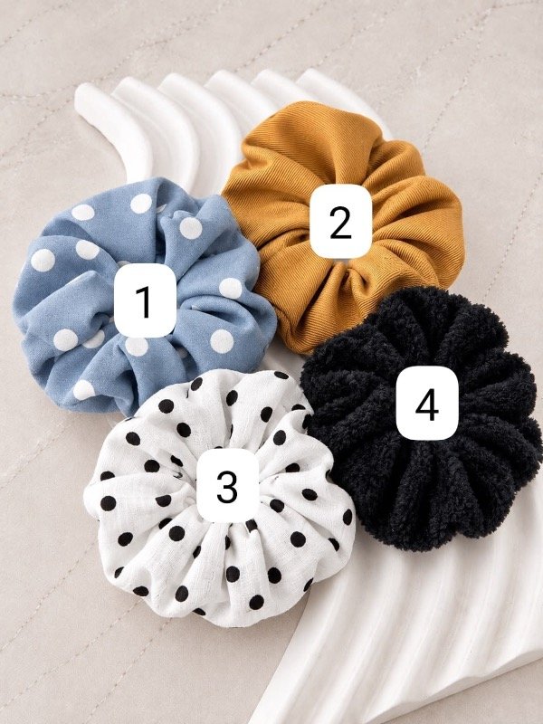 Producto - SCRUNCHIE X UNIDAD 0012 - 1
