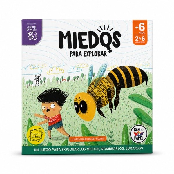 Producto - MIEDOS PARA EXPLORAR