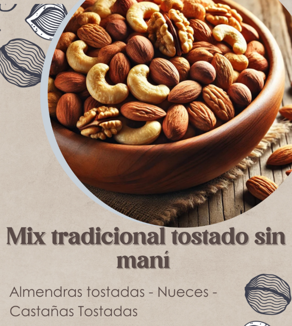 Producto - Mix tradicional tostado sin maní