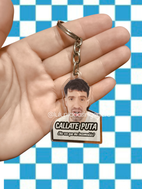 Producto - Llavero Callate 01 Martin cirio