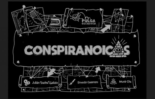 Producto - Conspiranoicos [Alquiler]