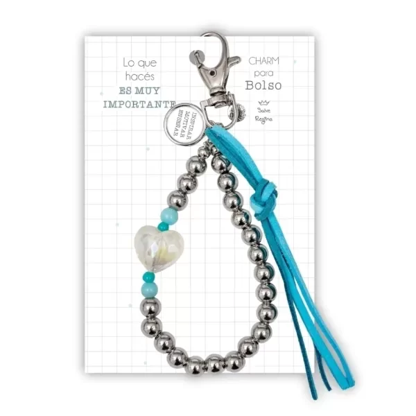 Producto - Charm para Cartera Llavero Inspirar