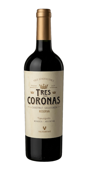Producto - TRES CORONAS CABERNET SAUVIGNON RESERVA
