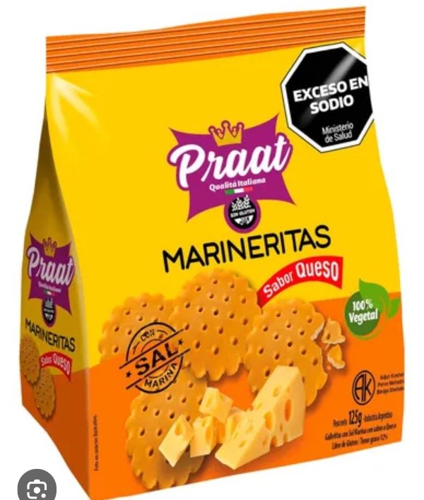 Producto - Marineritas PRAAT