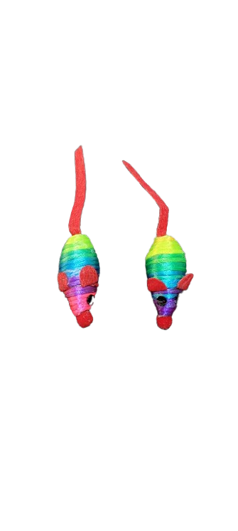 Producto - JUGUETE RATÓN MULTICOLOR