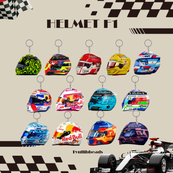 Producto - Llaveros F1