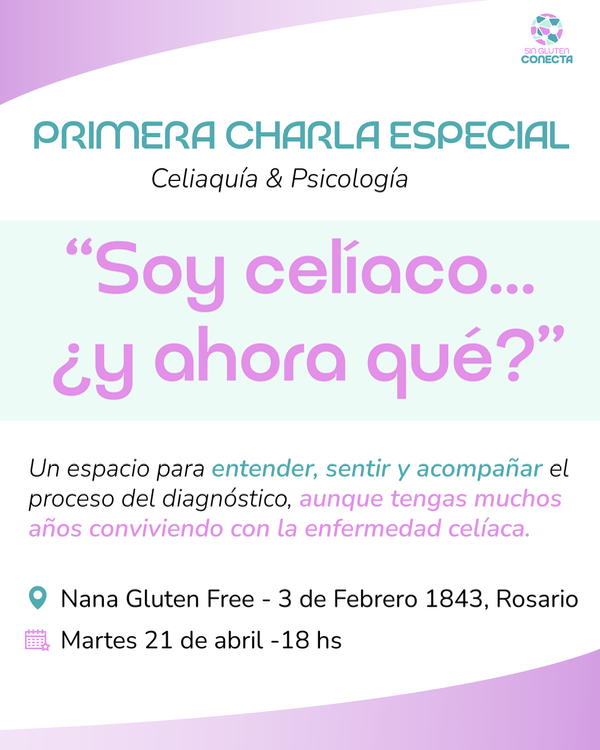 Producto - EXPERIENCIA CELIAQUIA Y PSICOLOGÍA