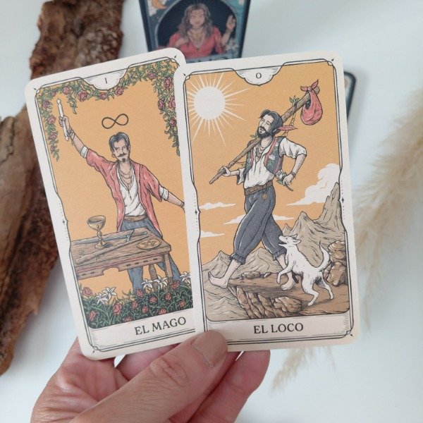 Producto - Boho Tarot Baraja - 3