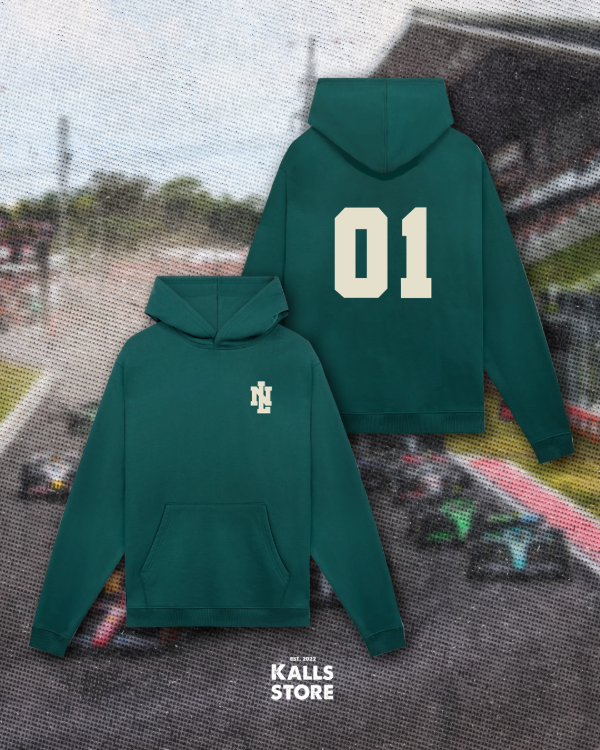 Producto - Buzo verde ingles Lando Norris WDC