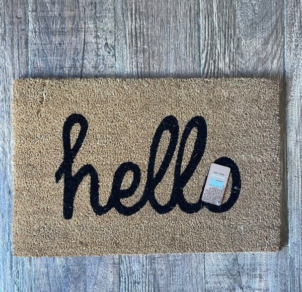 Producto - Alfombra Hello
