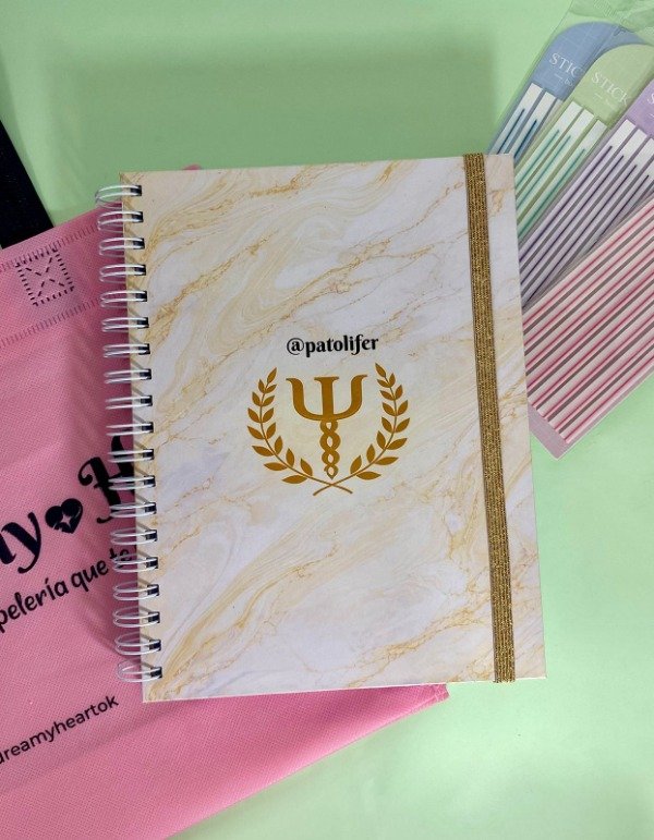 Producto - Cuaderno19x25cm TAPA e INTERIOR PERSONALIZADO