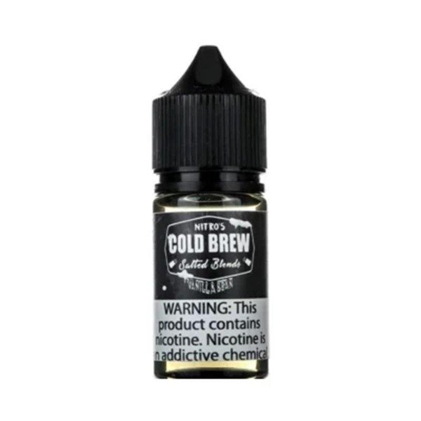 Producto - (SALT NIC) COLD BREW SALT 45MG - VANILLA BEAN