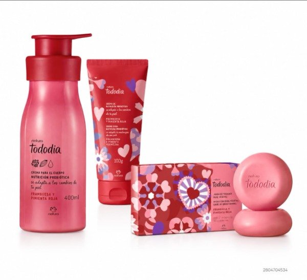 Producto - Kit frambuesa y pimienta roja
