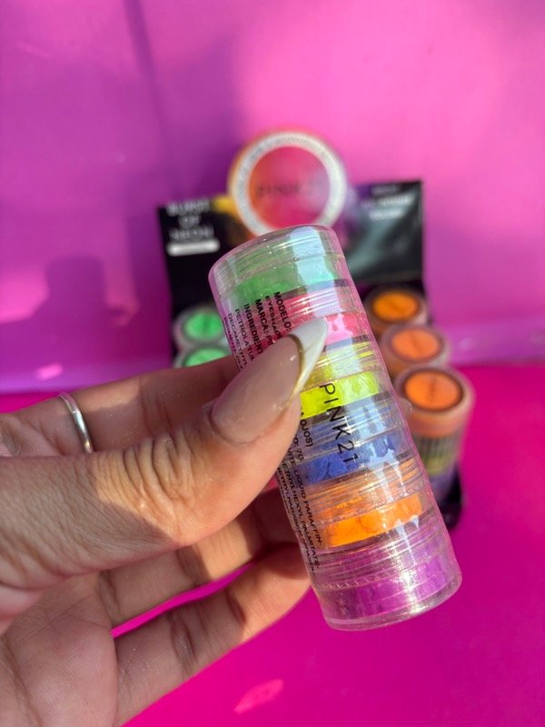 Producto - Pigmentos Neon PINK21