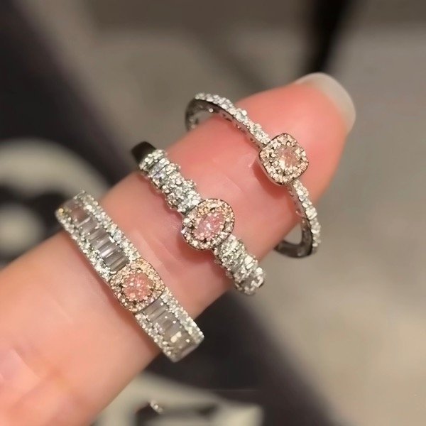 Producto - Anillo circon-Cobre regulable