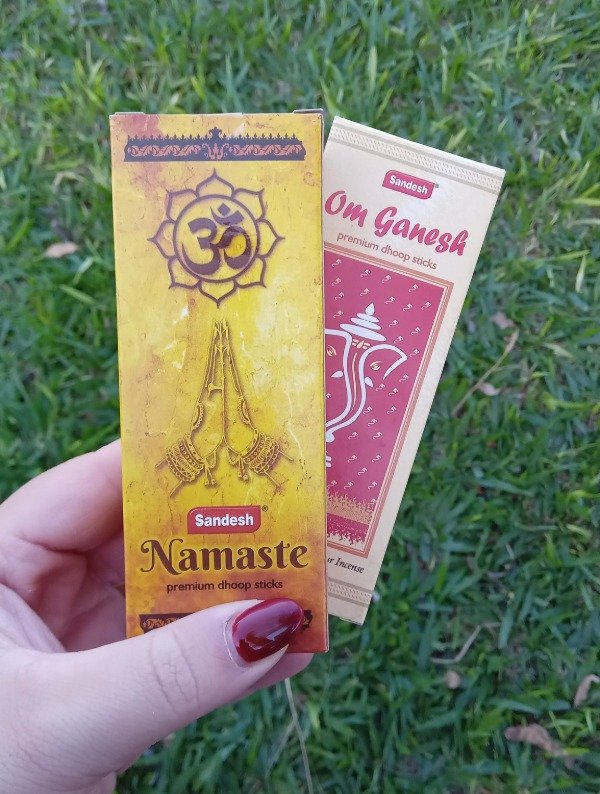 Producto - sahumerios dhoop sandesh