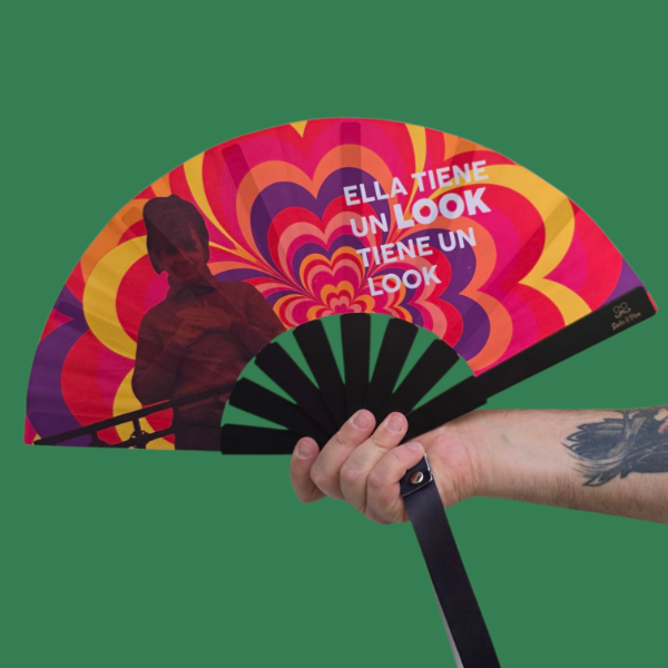 Producto - Abanico "Free Cristina" -Con accesorios-