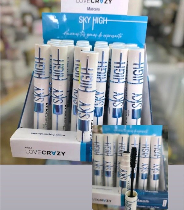 Producto - Máscara de pestañas Love Crazy Tejar