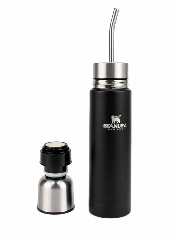 Producto - TERMO AUTOCEBANTE 500ML NEGRO SÍMIL STANLEY