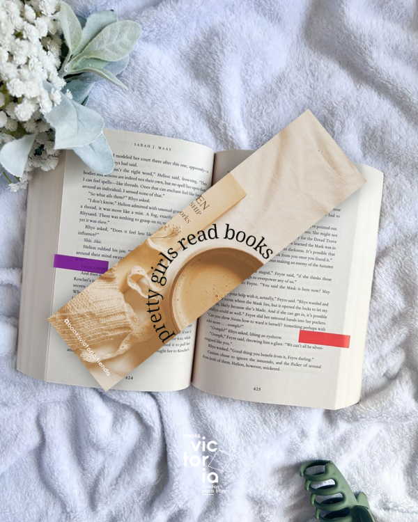 Producto - Señalador - Pretty girls read books