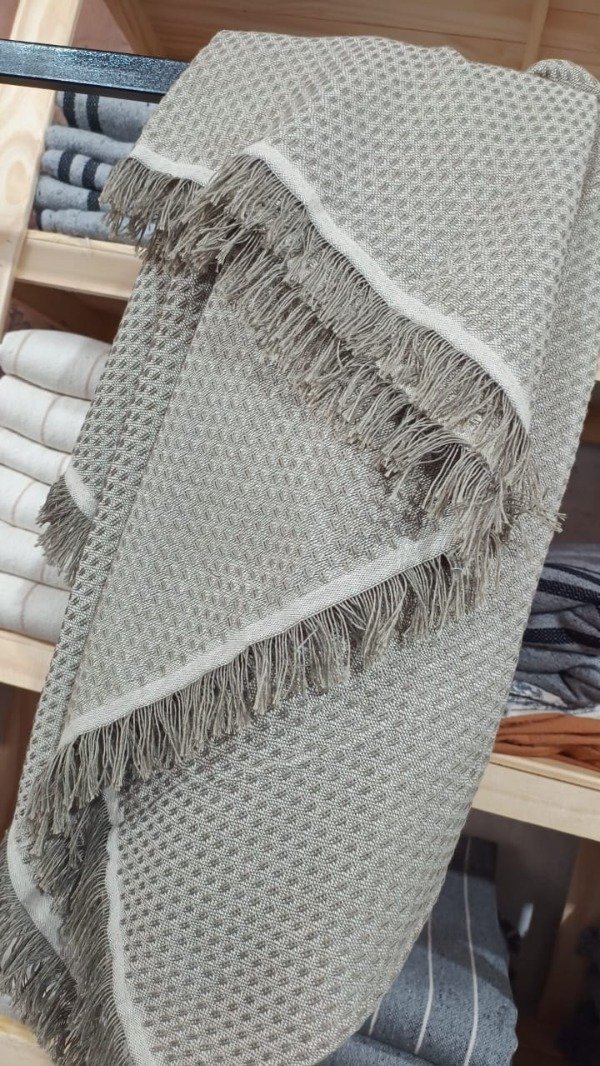 Producto - Manta tramada de Color