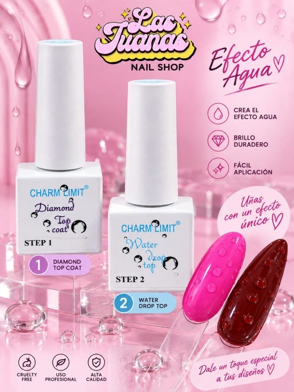 Producto - Efecto Agua - Top Water Drop Paso 1 y 2 - 0